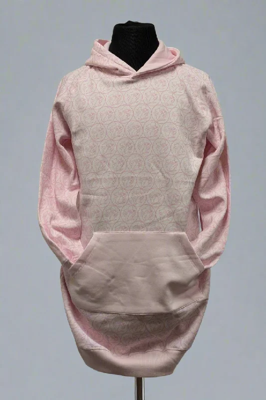 Soft Hoodie-Buc-ee's Oversized Hoodie in Pink