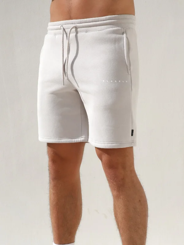 Compression Shorts-Evolved Jogger Shorts - Stone