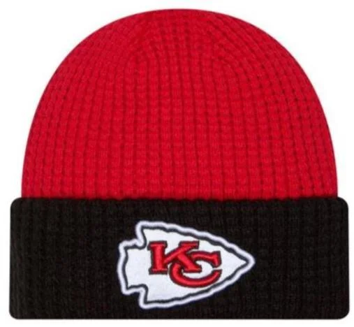 Camouflage Hat-New Era Kansas City Chiefs Waffled Knit