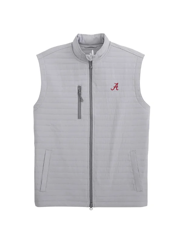 Button-Up Jacket-Johnnie-O Seal Crosswind Vest (Script A)