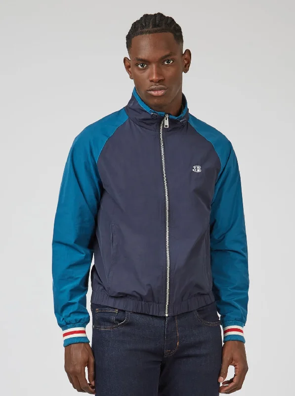 Denim Jacket-B by Ben Sherman Waterproof Sport Jacket