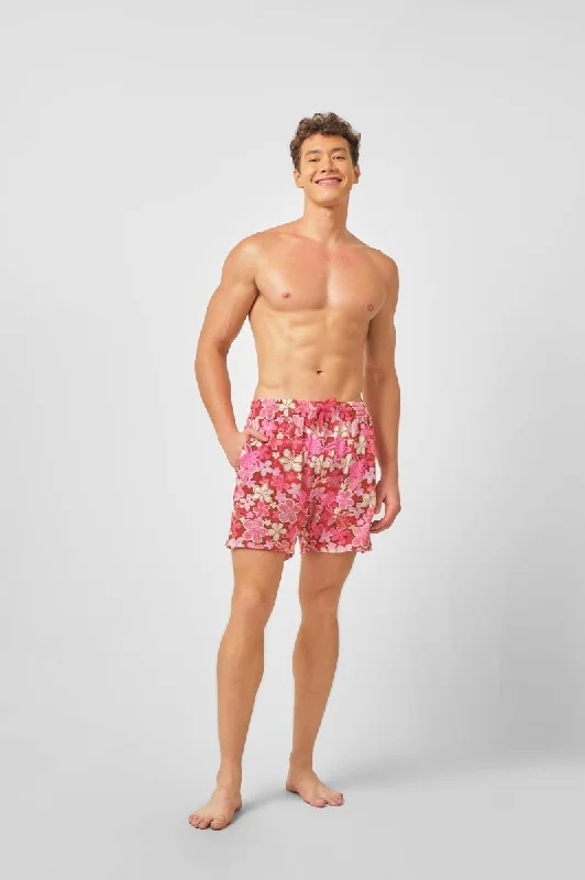 Swim Shorts-Men's Swim Shorts / Surfer Girl '94 FINAL SALE