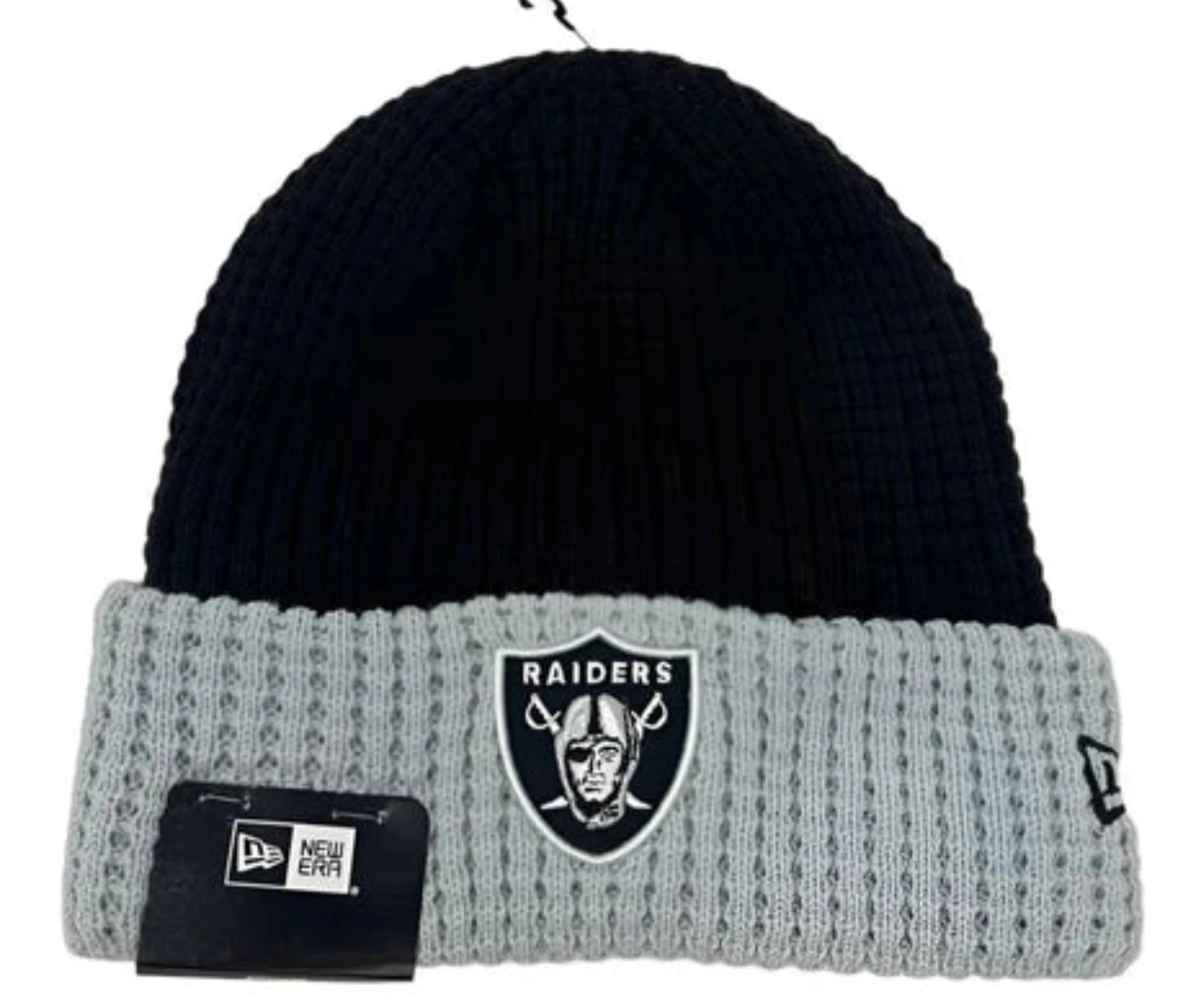 Hiking Hat-New Era Las Vegas Raiders Waffled Knit