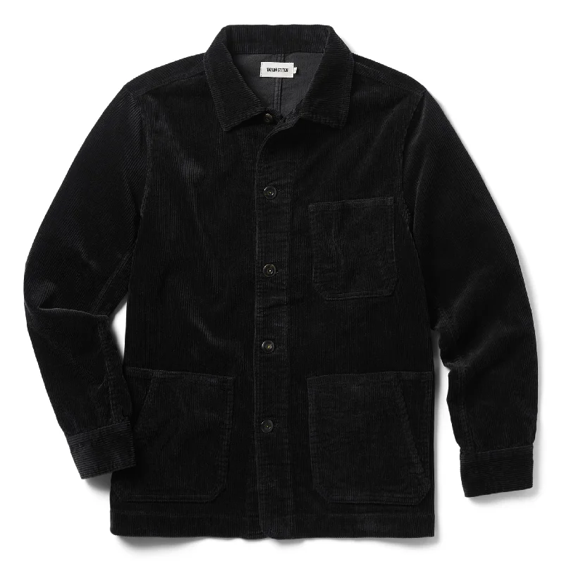 Hunting Jacket-The Ojai Jacket in Coal Cord