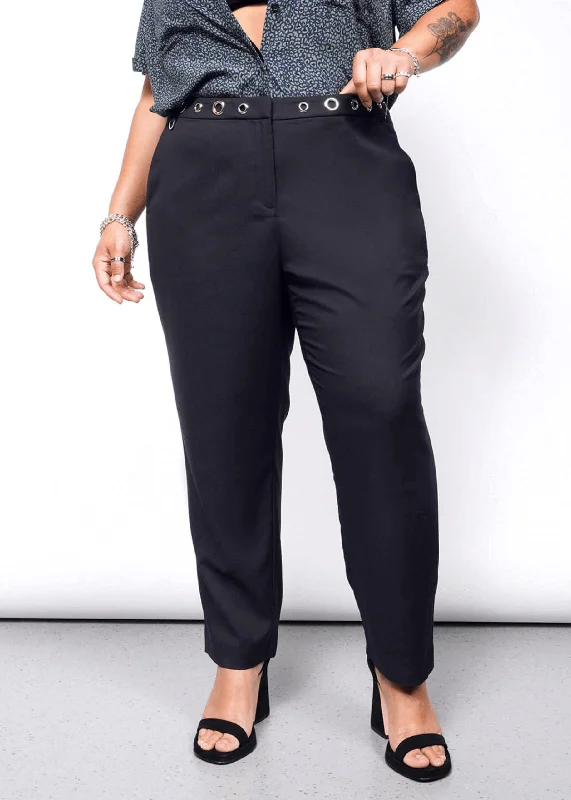 Debbie Harry X Wildfang Slim Crop Pant