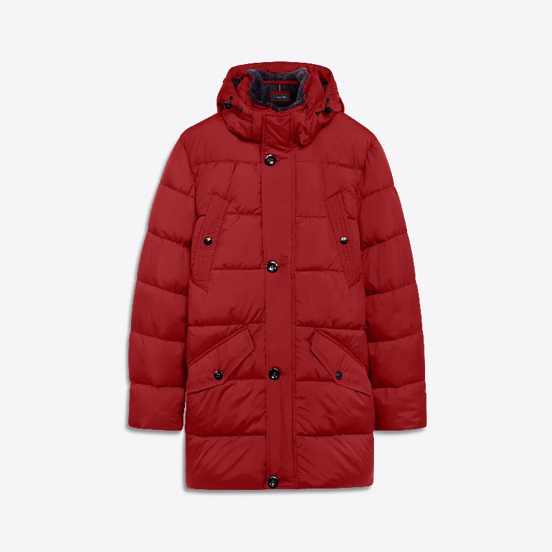 Fleece Jacket-Parka Coat