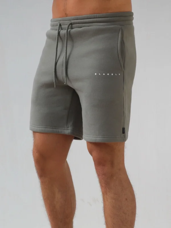 Training Shorts-Evolved Jogger Shorts - Safari Green