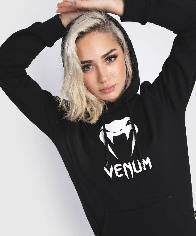 Anime Hoodie-Venum Classic Hoodie - For Women - Black