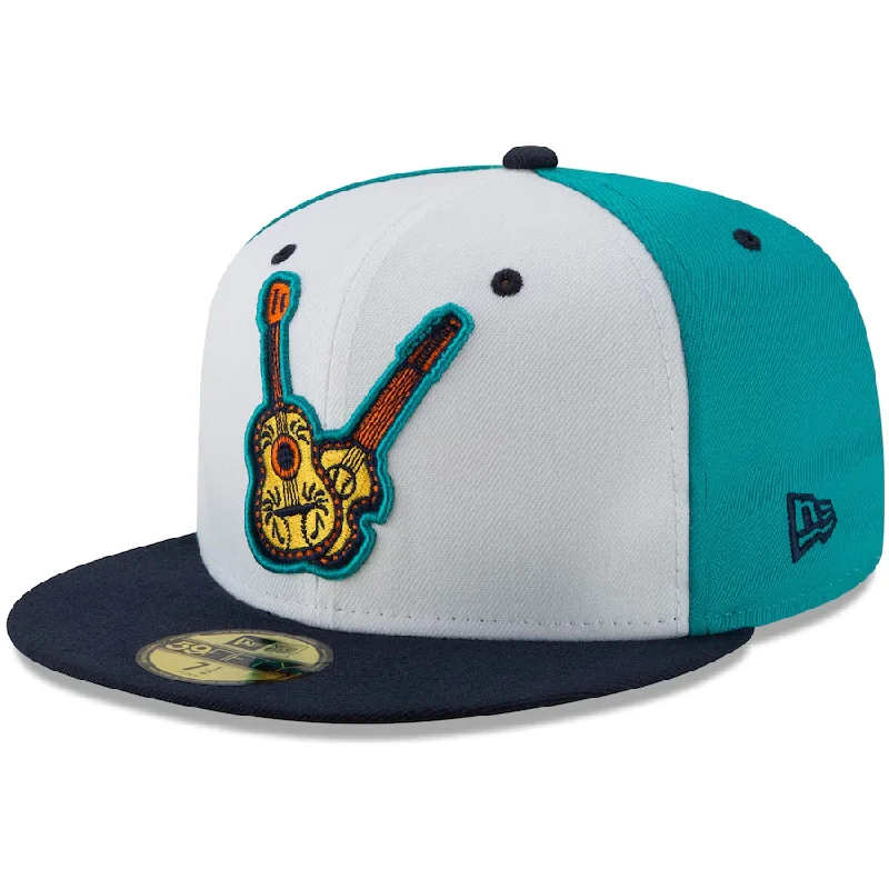 Sports Hat-NEW ERA MiBL Nashville Sounds Copa de la Diversion 59FIFTY Fitted Hat