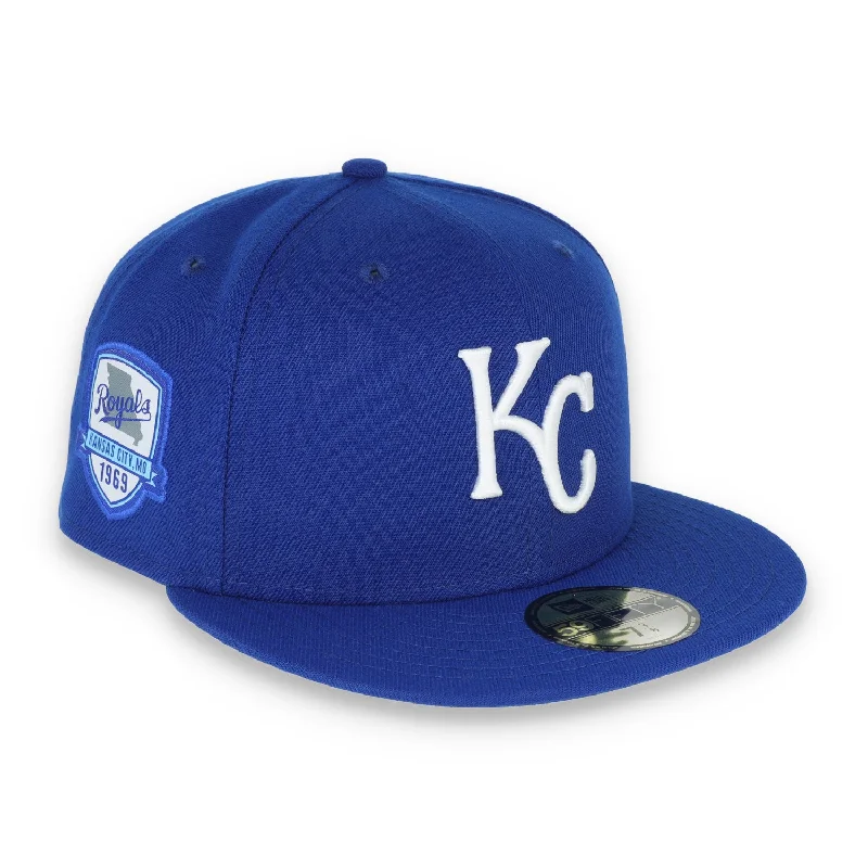 Anime Hat-NEW ERA KANSAS CITY INAUGURAL SEASON PATCH 59FIFTY FITTED HAT