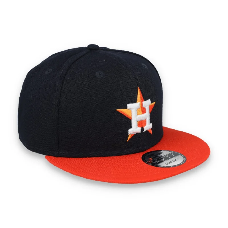 Hip Hop Hat-New Era Houston Astros ON FIELD Alternative 9FIFTY Snapback Hat