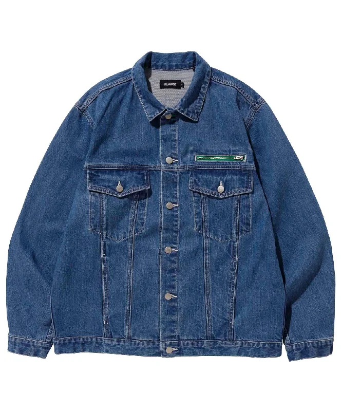 Training Jacket-DENIM TRUCKER JACKET