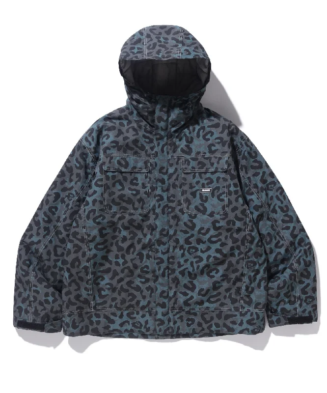 Limited Edition Jacket-CONTRAST STITCH HOODED JACKET