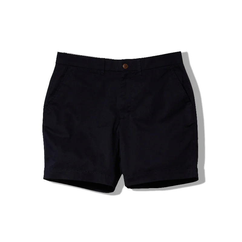 Compression Shorts-Thompson Flex Stretch Shorts 7"- Dark Navy