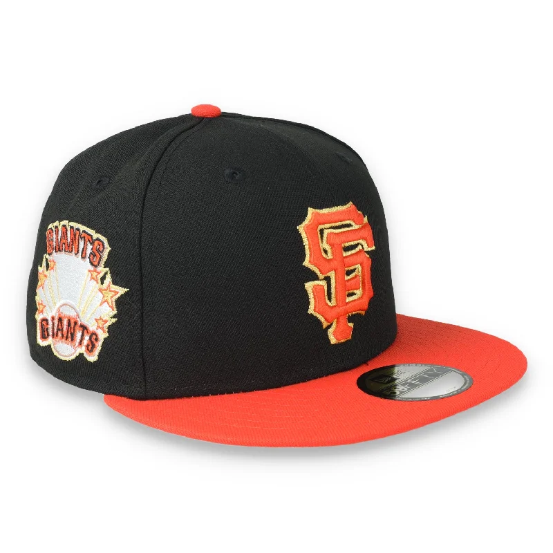 Skiing Hat-New Era San Francisco Giants Game Day 59FIFTY Fitted Hat