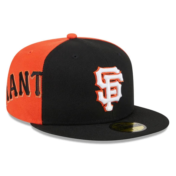 Hiking Hat-New Era San Francisco Giants Game Day 59FIFTY Fitted Hat