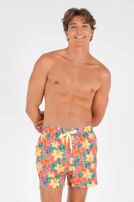 Streetwear Shorts-Men's Swim Shorts / Sunkissed FINAL SALE