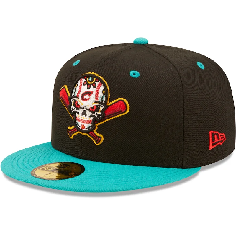 Streetwear Hat-NEW ERA MiBL Veleros de Columbus  Copa De La Diversion 59FIFTY Fitted Hat