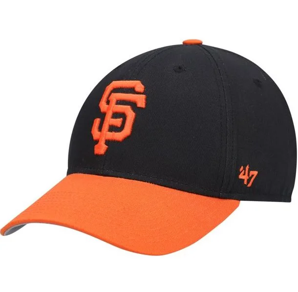 Animal Print Hat-'47 Brand San Francisco Giants Hat - Black/Orange