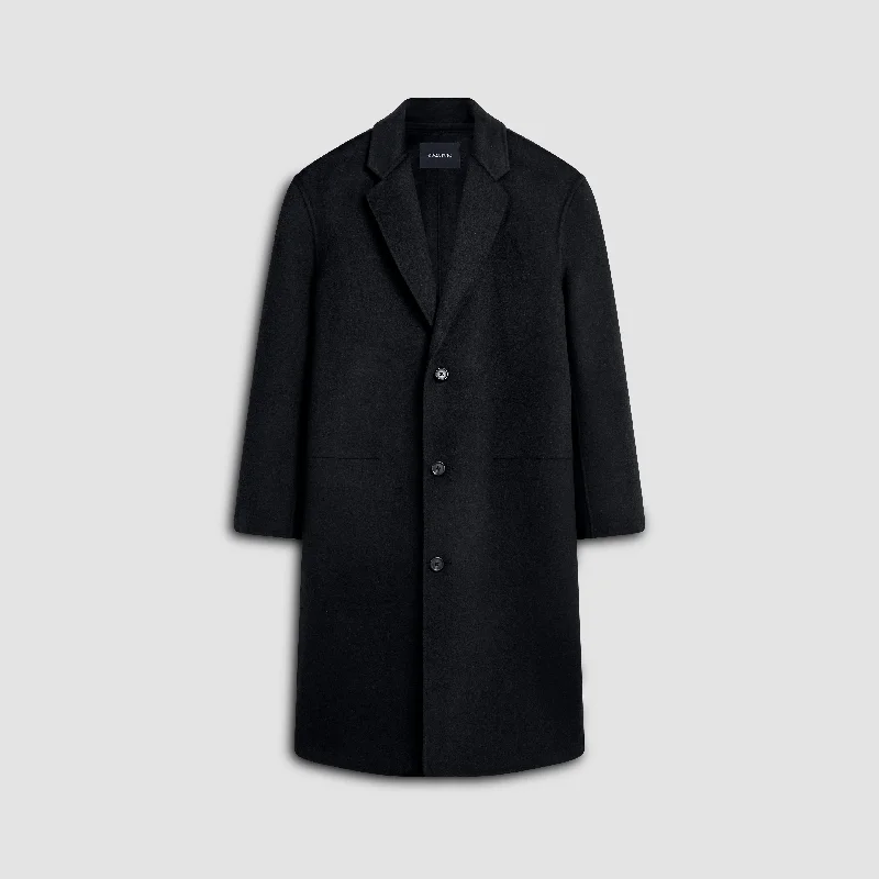 Graphic Jacket-Wool Coat