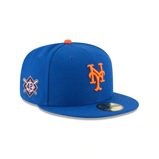 Flame Hat-NEW ERA NEW YORK METS JACKIE ROBINSON DAY 59FIFTY FITTED