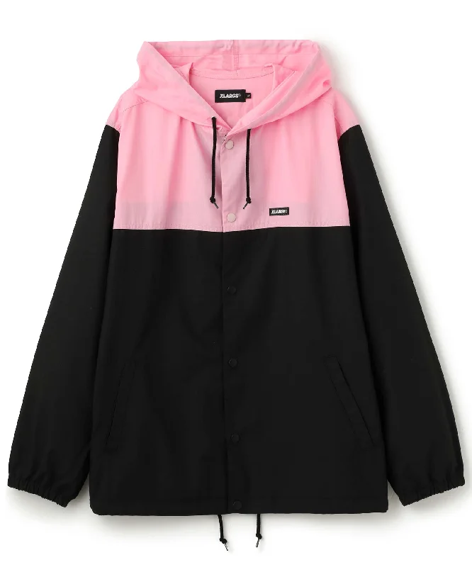 Baseball Jacket-HOODED WORK JACKET