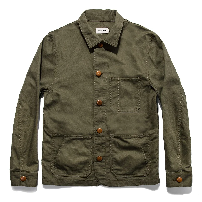 Outdoor Jacket-The Ojai Jacket in Olive