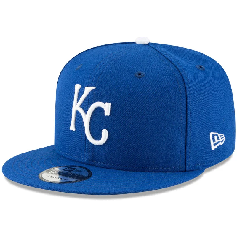 Retro Hat-Kansas City Royals Mlb Basic 9Fifty Snapback-royal blue