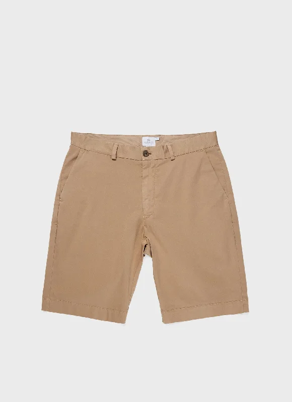 Punk Shorts-Men's Stretch Cotton Twill Chino Shorts