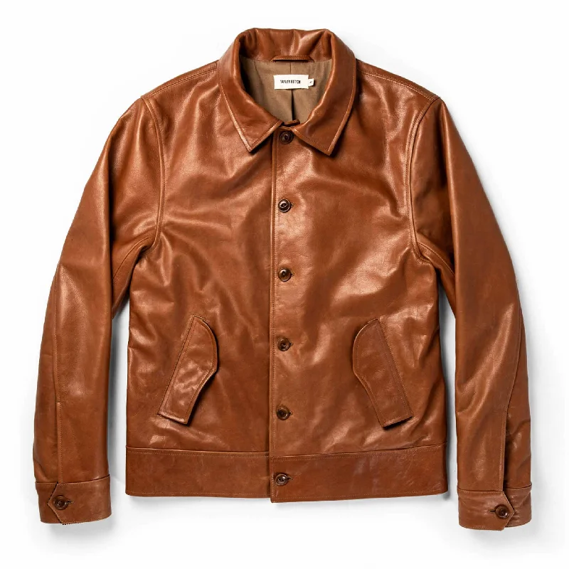 Winter Jacket-The Cuyama Jacket in Cognac