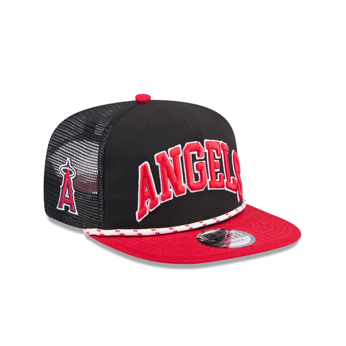 Gaming Hat-New Era Los Angeles Angels Throwback The Golfer SnapbackHat