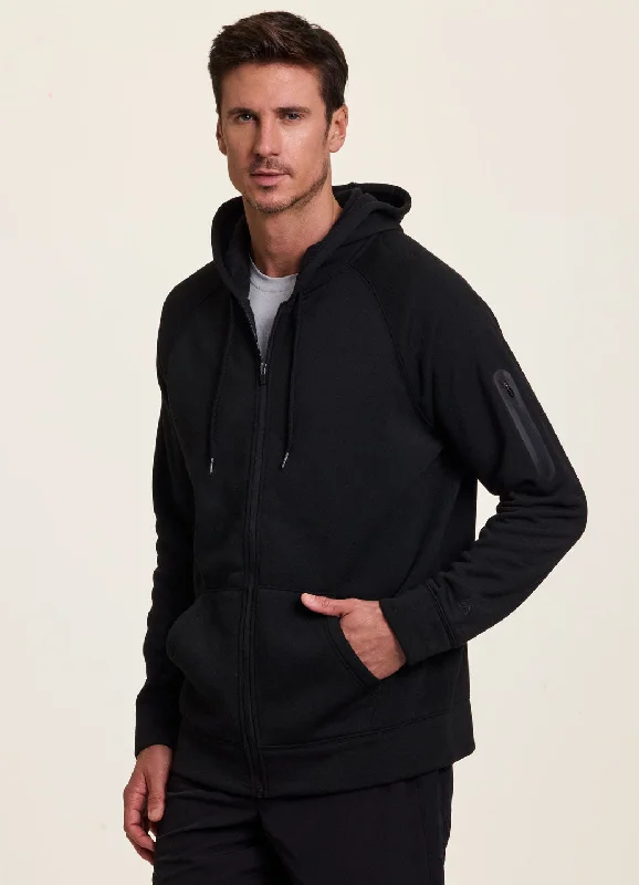 Movie Hoodie-In Motion Full Zip Fleece Hoodie