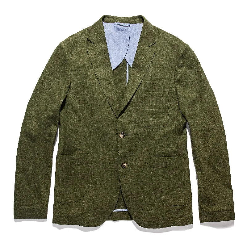 Racing Jacket-The Telegraph Jacket in Evergreen