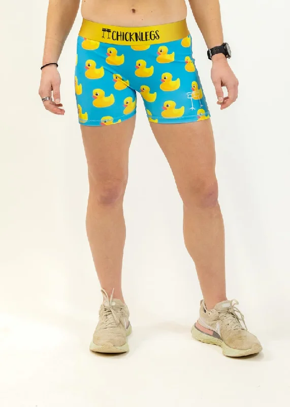 Chino Shorts-Women's Rubber Ducky 3" Race Compression Shorts