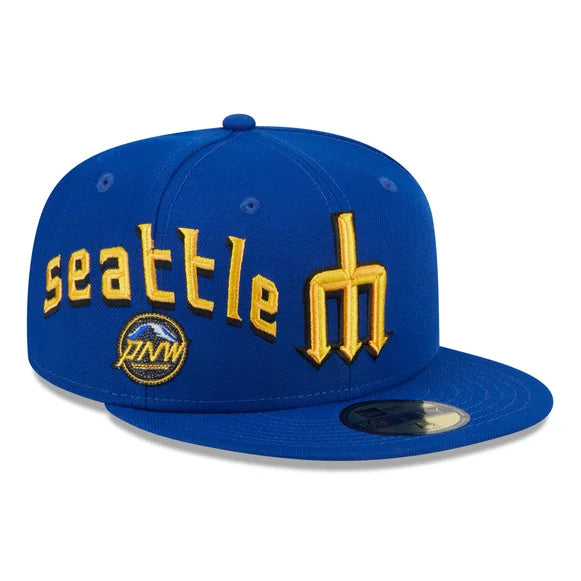 Camo Hat-New Era Seattle Mariners City Icon Connect 59FIFTY Fitted Hat