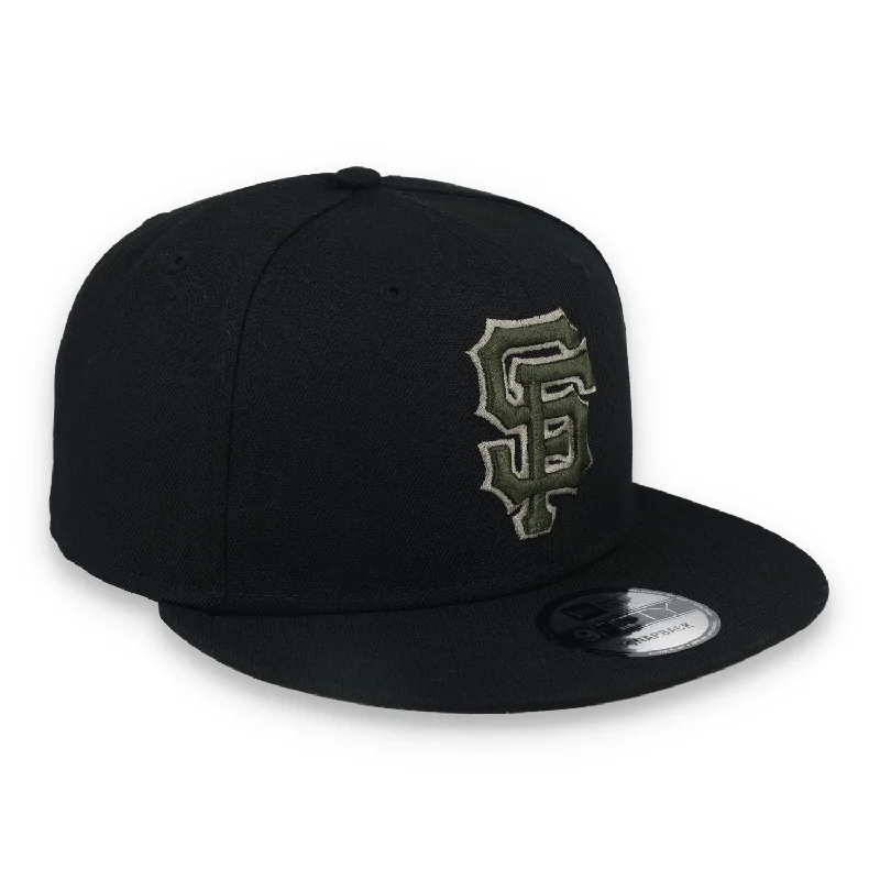 Baseball Hat-New Era San Francisco Giants 9FIFTY Snapback Hat-BLK