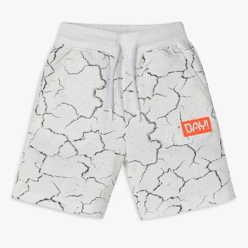 Superhero Shorts-Boys Regular Fit Printed Shorts