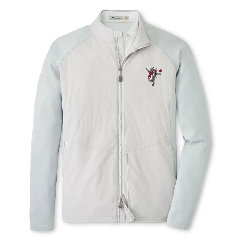 Festival Jacket-Peter Millar Merge Elite Hybrid Full Zip Jacket with Kickin' Big Al