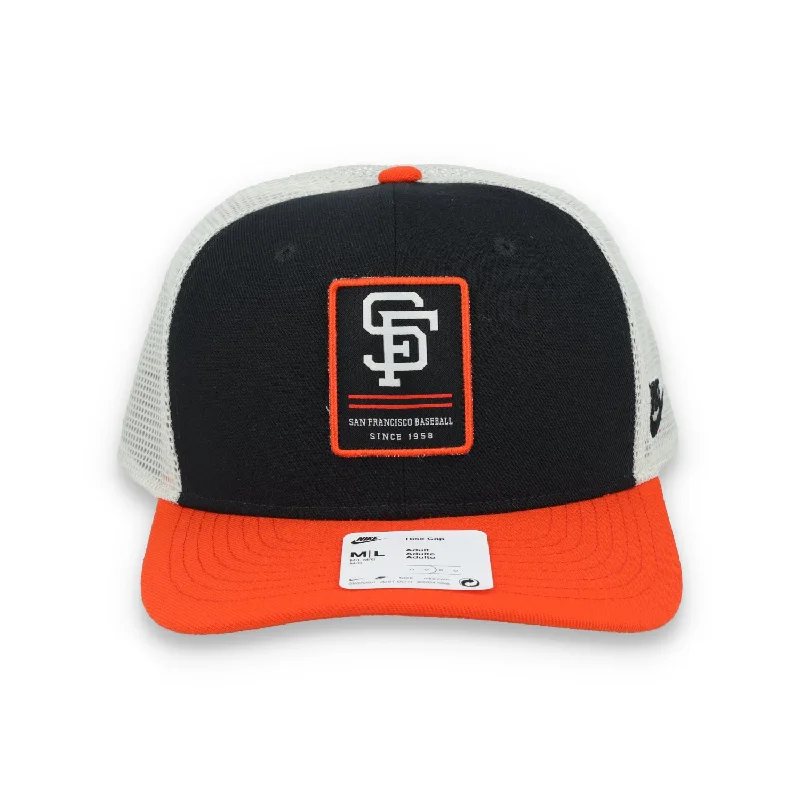 Patchwork Hat-Nike San Francisco Giants Club Primetime Snapback Hat