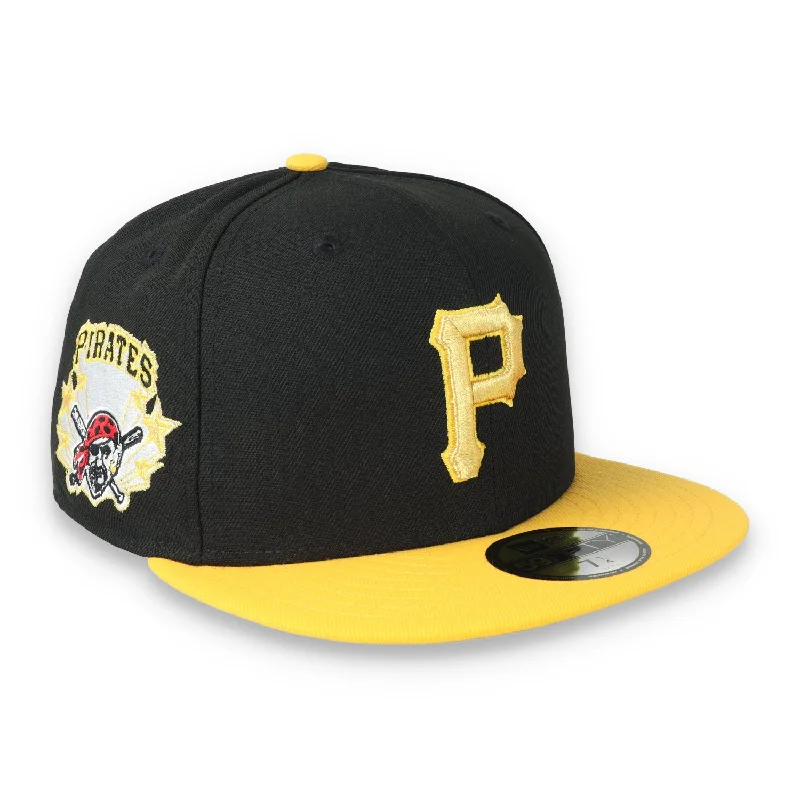 Rugby Hat-New Era Pittsburgh Pirates Game Day 59FIFTY Fitted Hat