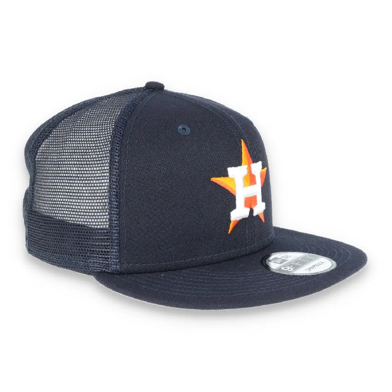 Safari Hat-NEW ERA HOUSON ASTROS CLASSIC TRUCKER C1 9FIFTY SNAPBACK