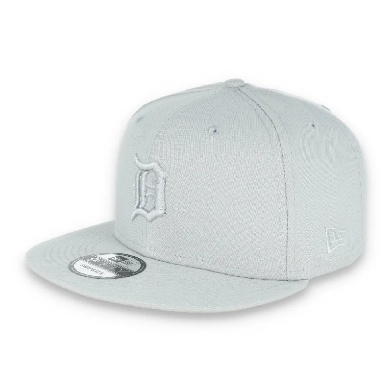 Dragon Hat-Detroit Tigers New Era Gray 9FIFTY Snapback Hat-GREY