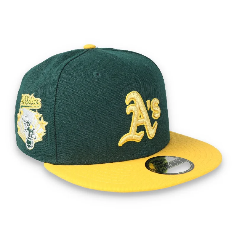 Skateboarding Hat-New Era Oakland Athletics Game Day 59FIFTY Fitted Hat