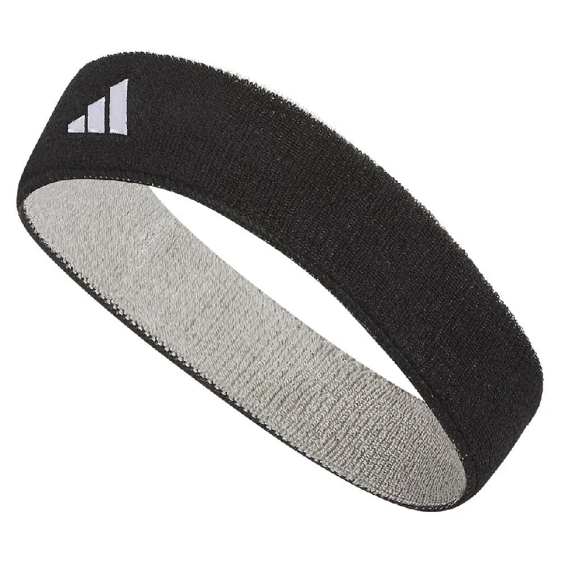 DIY Hat-Adidas Interval Reversible 2.0 Headband - Black/Grey