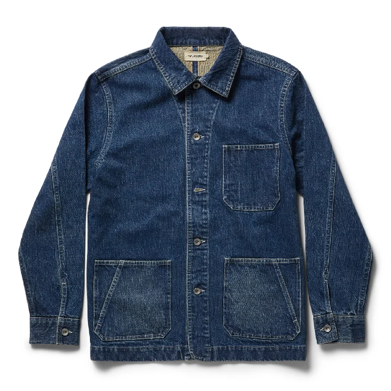 Baseball Team Jacket-The Ojai Jacket in Sawyer Wash Selvage