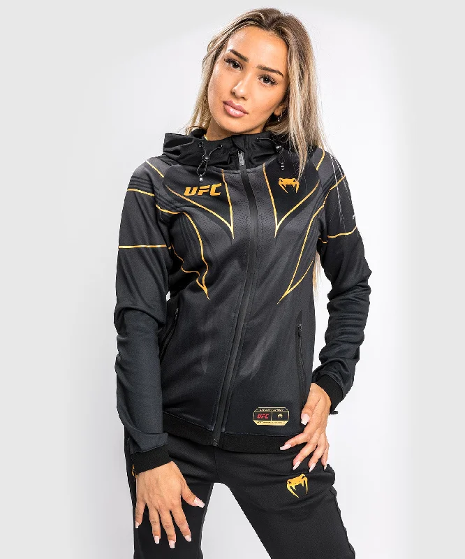 Flame Hoodie-UFC Venum Authentic Fight Night 2.0 Women's Walkout Hoodie - Champion