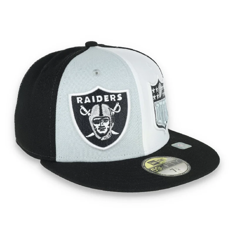 Limited Edition Hat-New Era Las Vegas Raiders NFL Sideline 59FIFTY Fitted