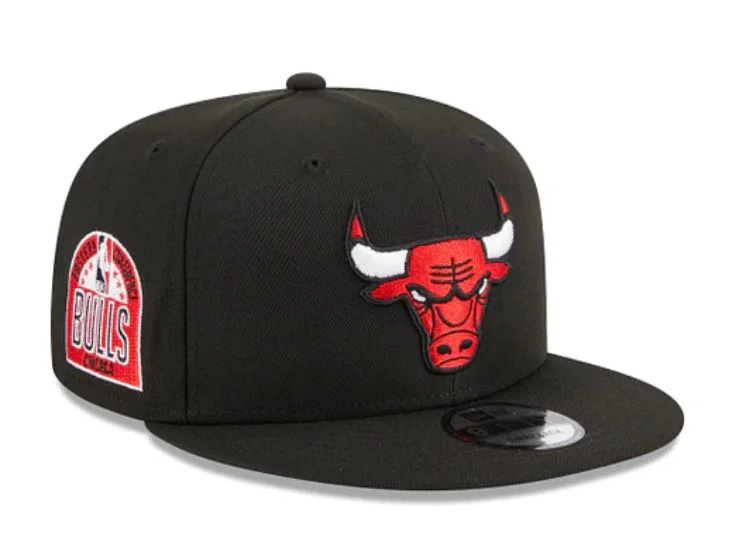 Cowboy Hat-New Era CHICAGO BULLS BLACK 9FIFTY SNAPBACK GRAY