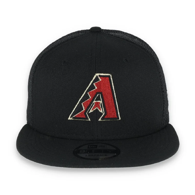 Fisherman Hat-New Era Arizona Diamondbacks Classic Trucker 9FIFTY-Black