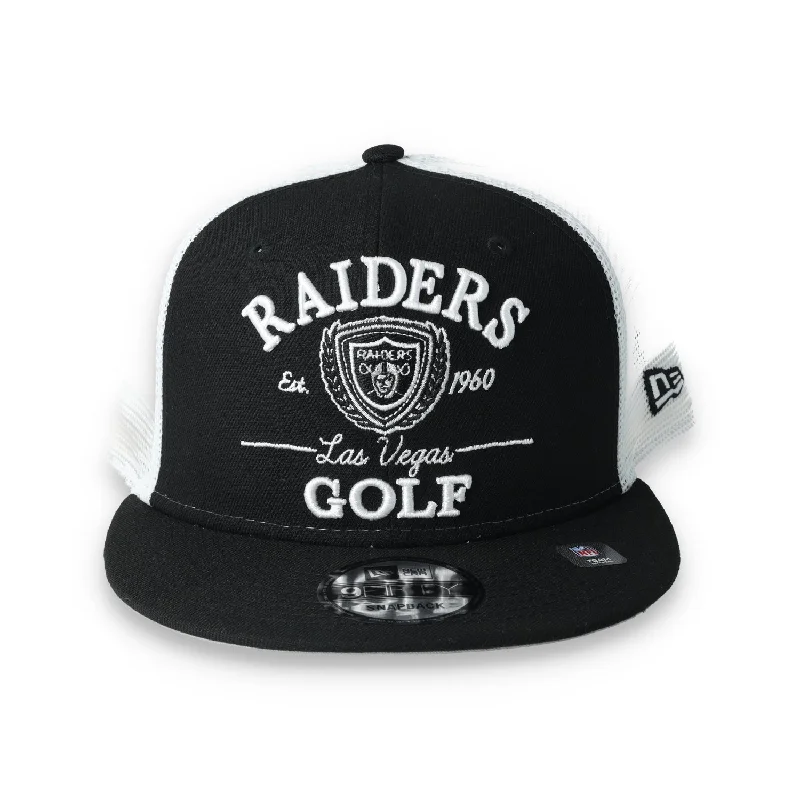 Cowboy Hat-New Era Las Vegas Raiders Golf 9FIFTY Snapback